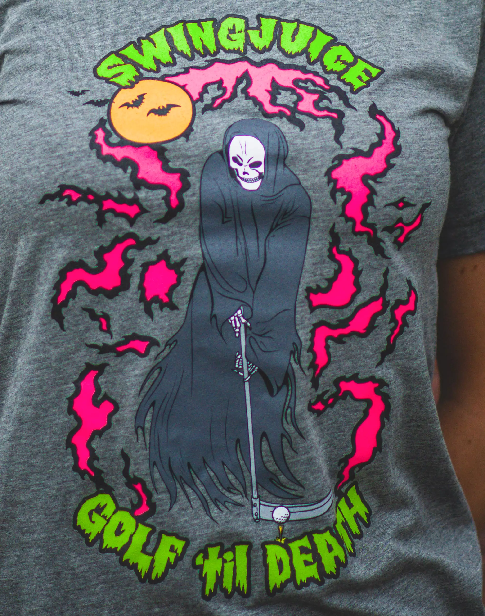 Golf Reaper Unisex T-Shirt