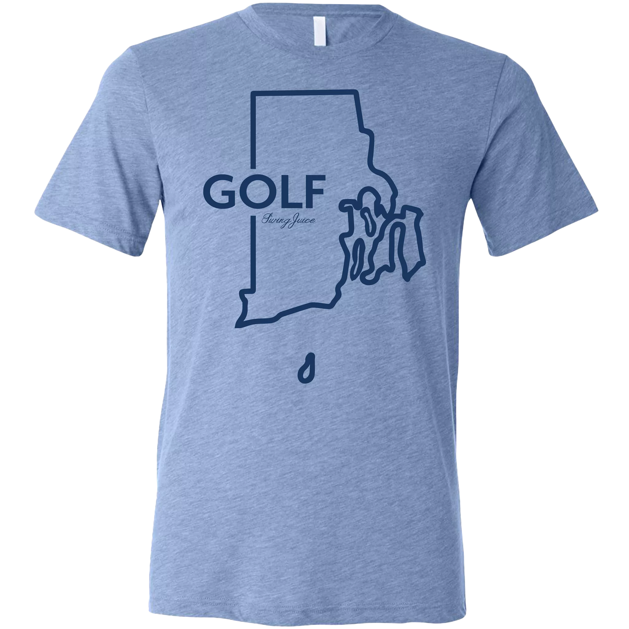 Golf Rhode Island Unisex T-Shirt