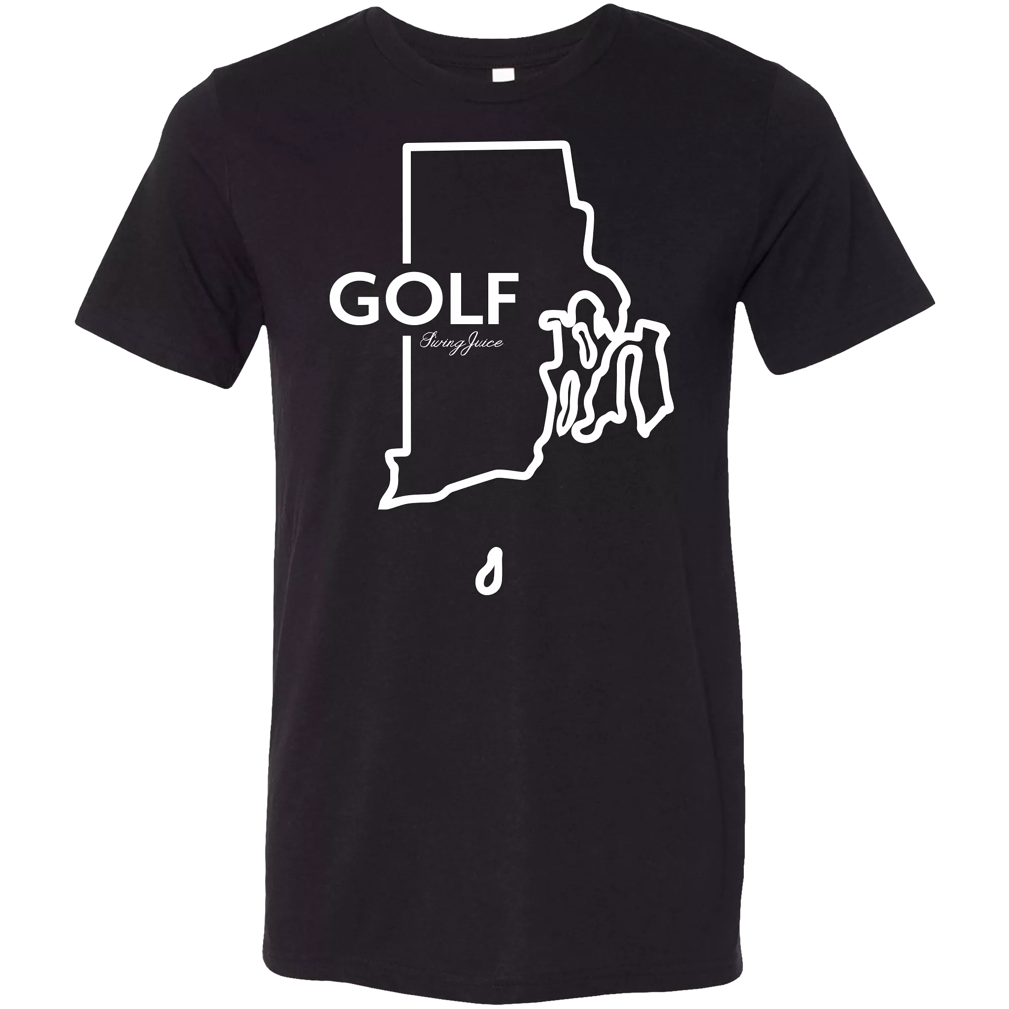 Golf Rhode Island Unisex T-Shirt