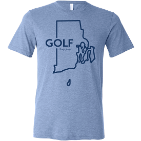 Golf Rhode Island Unisex T-Shirt