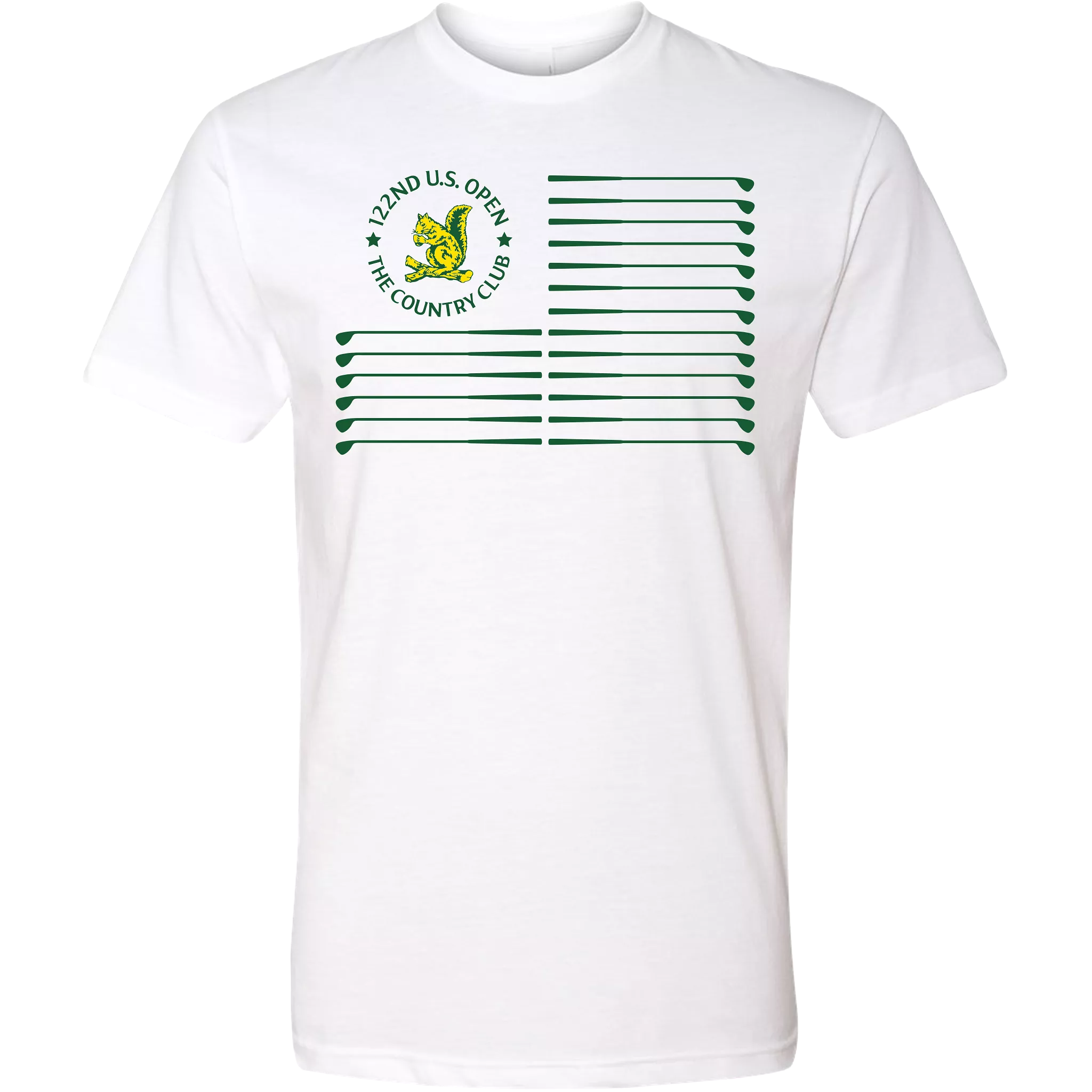 Golf U.S. Open Golf Flag Unisex T-Shirt