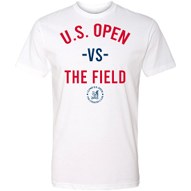 Golf U.S. Open Vs. The Field Unisex T-Shirt