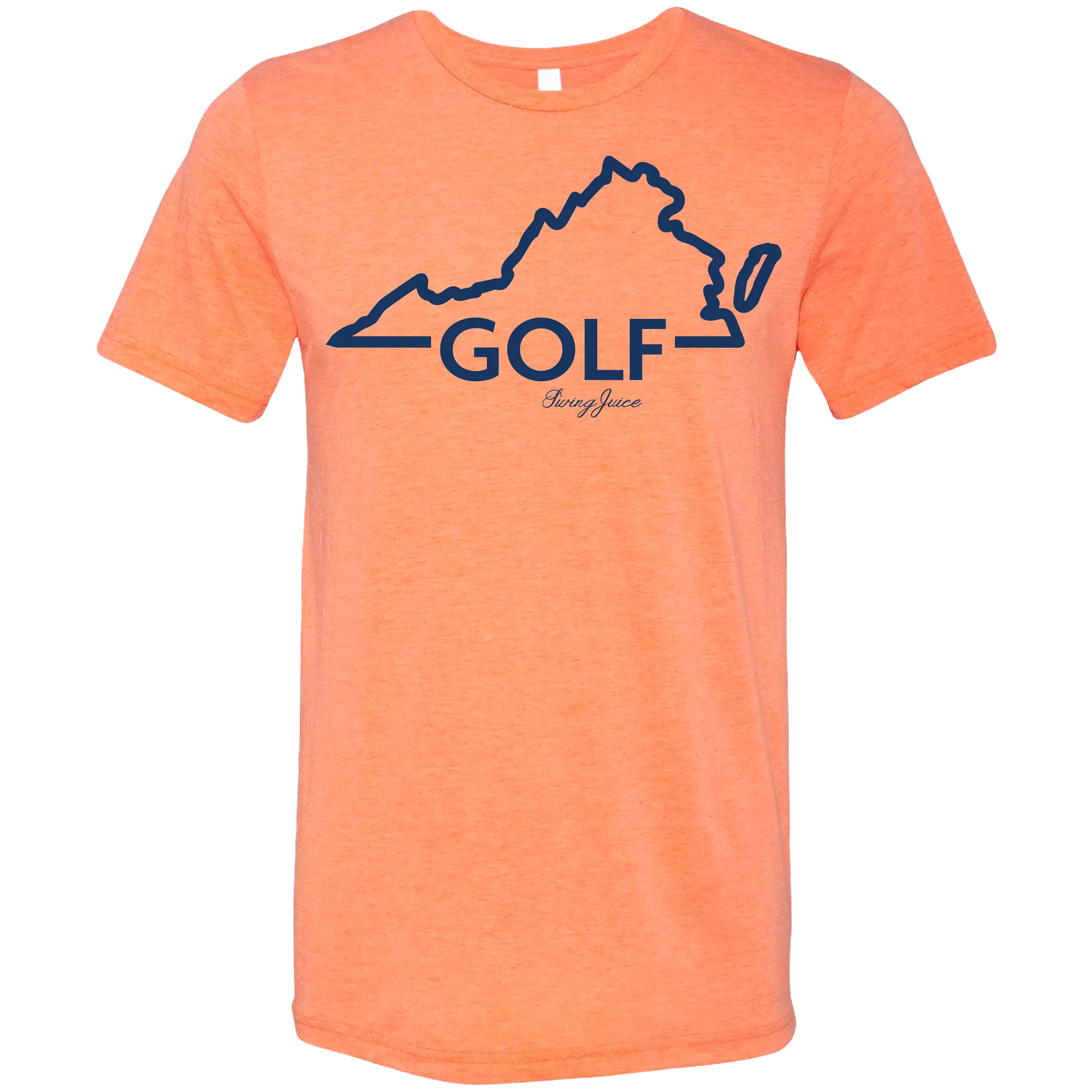 Golf Virginia Unisex T-Shirt