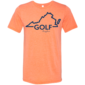 Golf Virginia Unisex T-Shirt