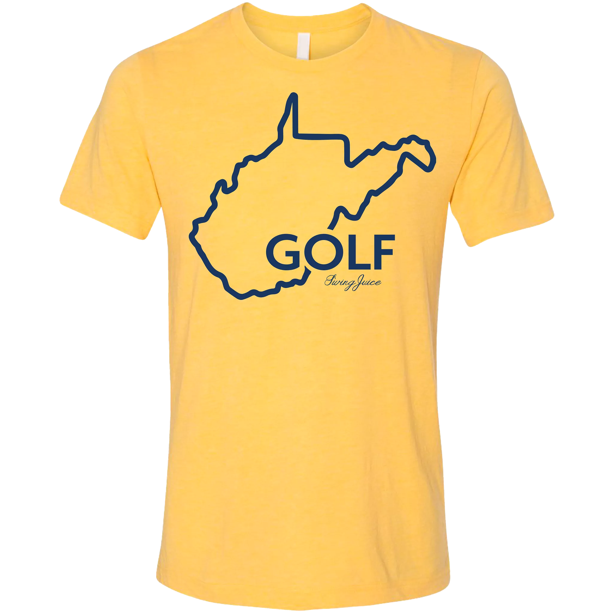 Golf West Virginia Unisex T-Shirt