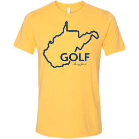 Golf West Virginia Unisex T-Shirt