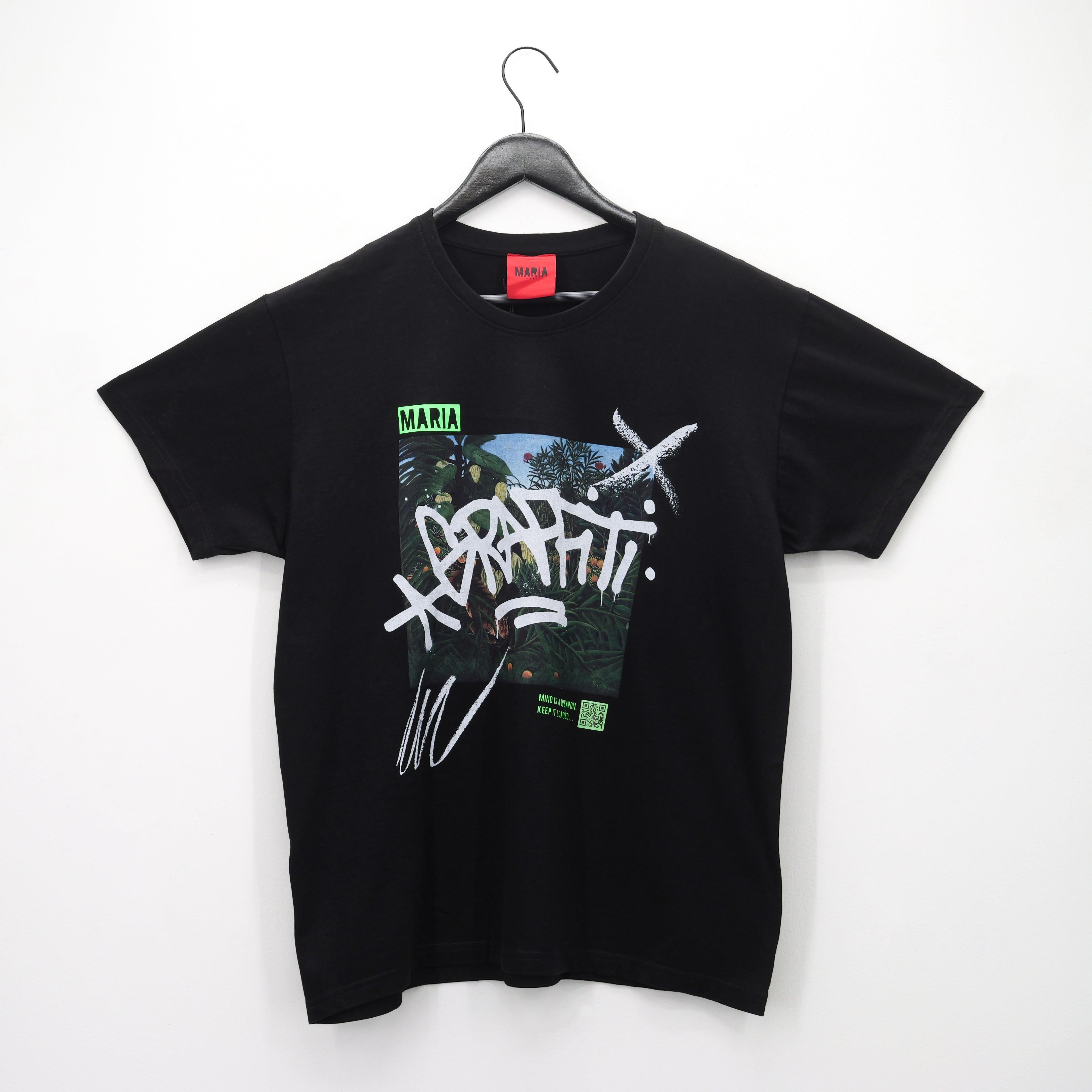 GRAFFITI TEE BLACK