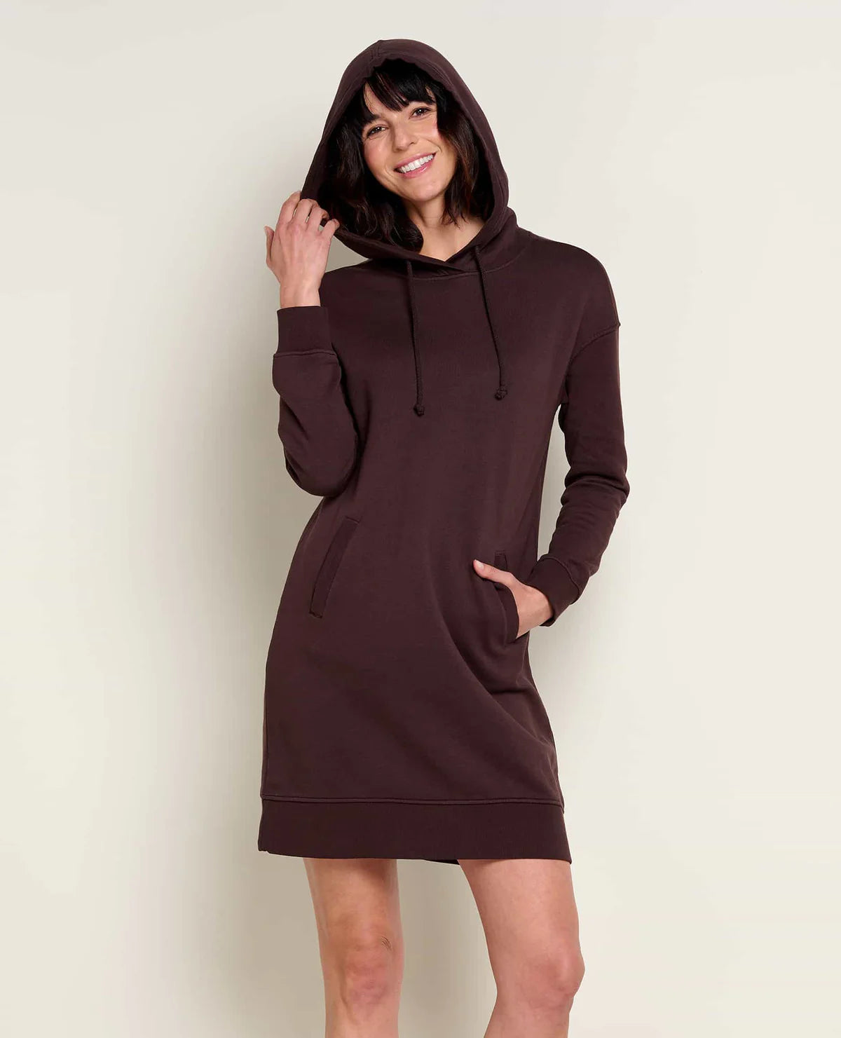 Hemp Daybreaker Hooded Dress