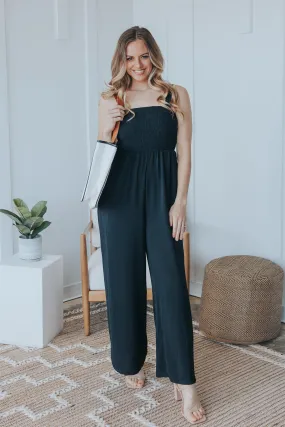 Here & There Jumpsuit - 2 Colors