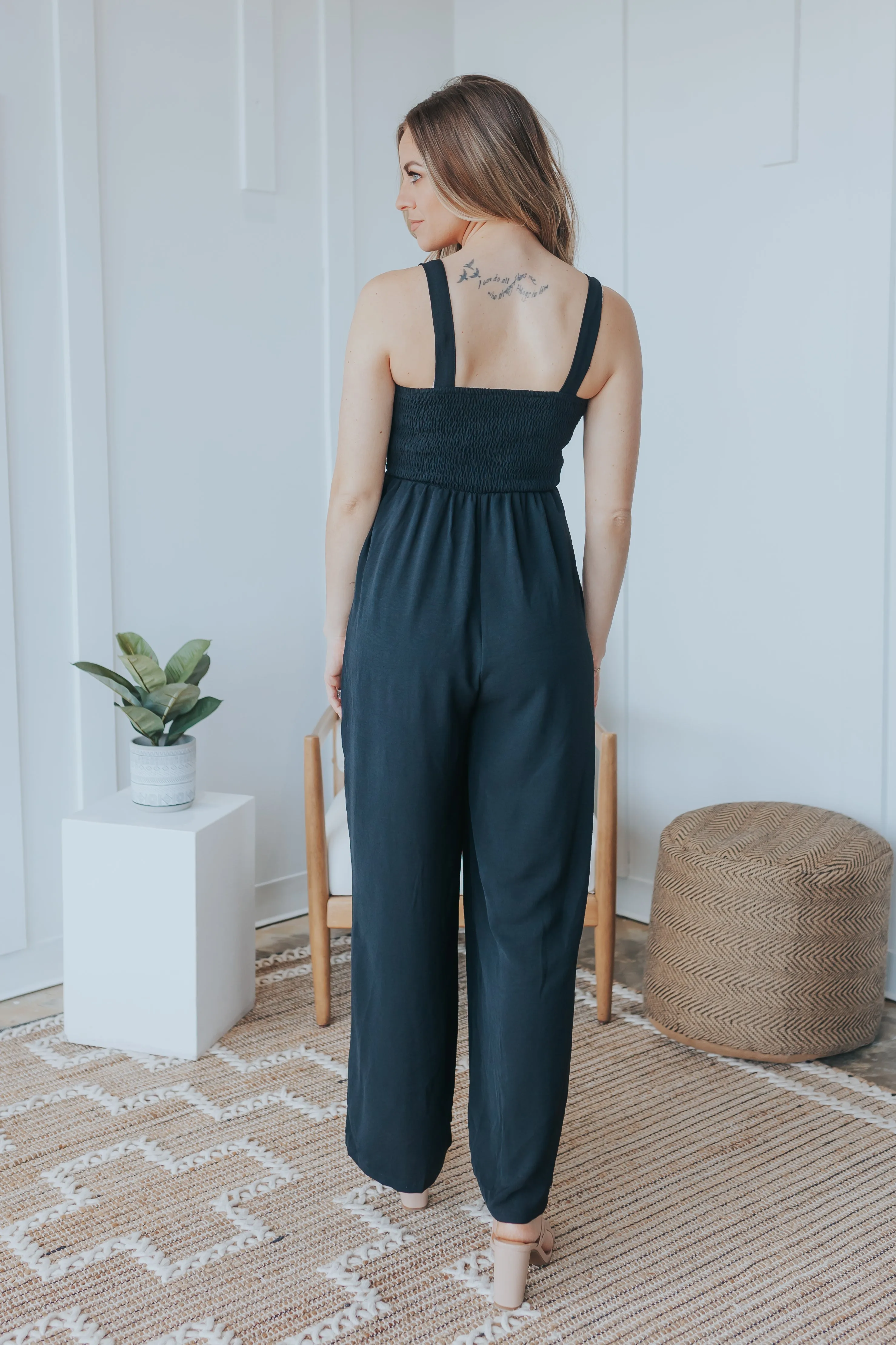 Here & There Jumpsuit - 2 Colors