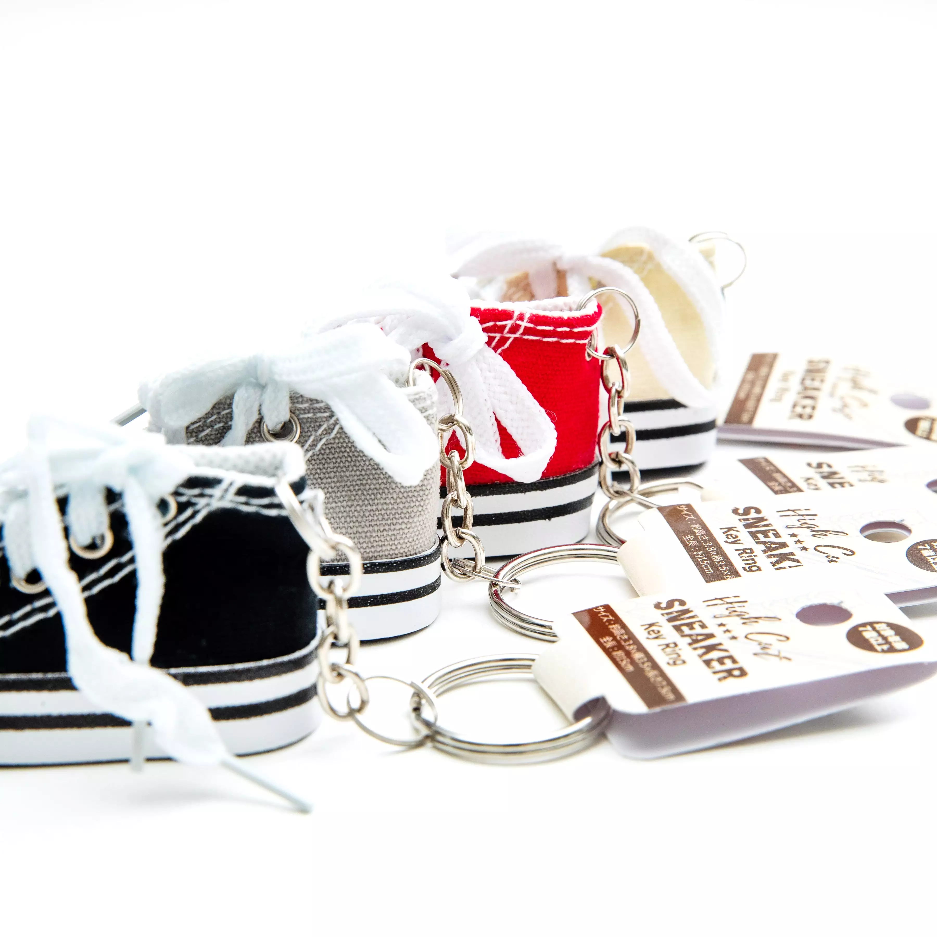 High-Top Sneaker Key Chain