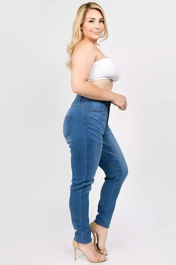 High Waist Super Soft Skinny Jean - PLUS