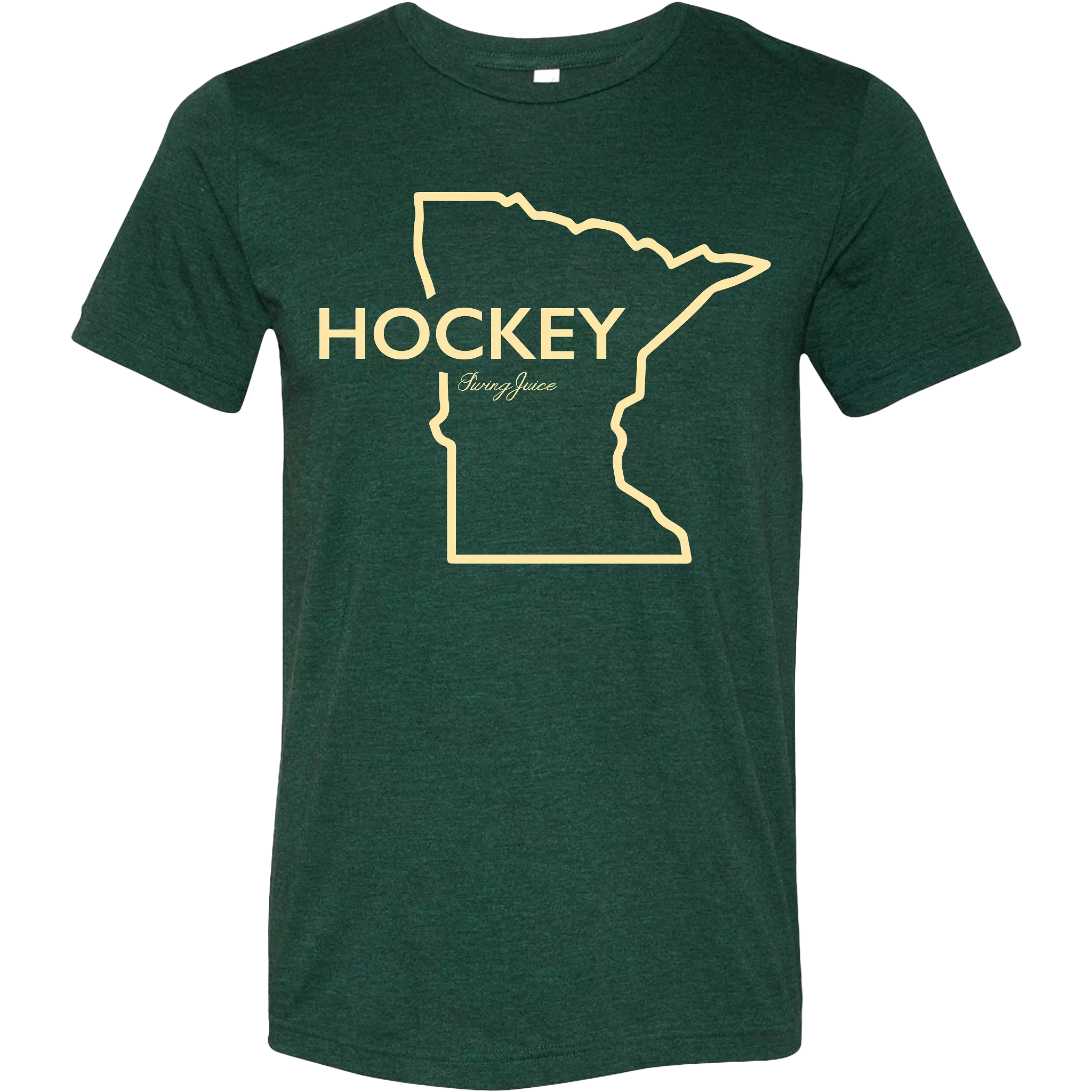 Hockey Minnesota Unisex T-Shirt