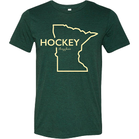 Hockey Minnesota Unisex T-Shirt