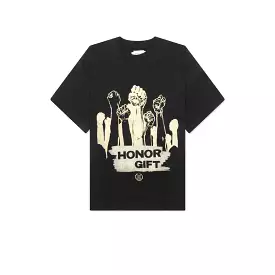 HONOR THE GIFT DIGNITY SS TEE BLACK HTG240149