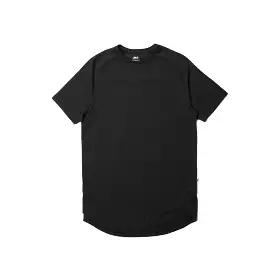 Index S/S Raglan Tee Black