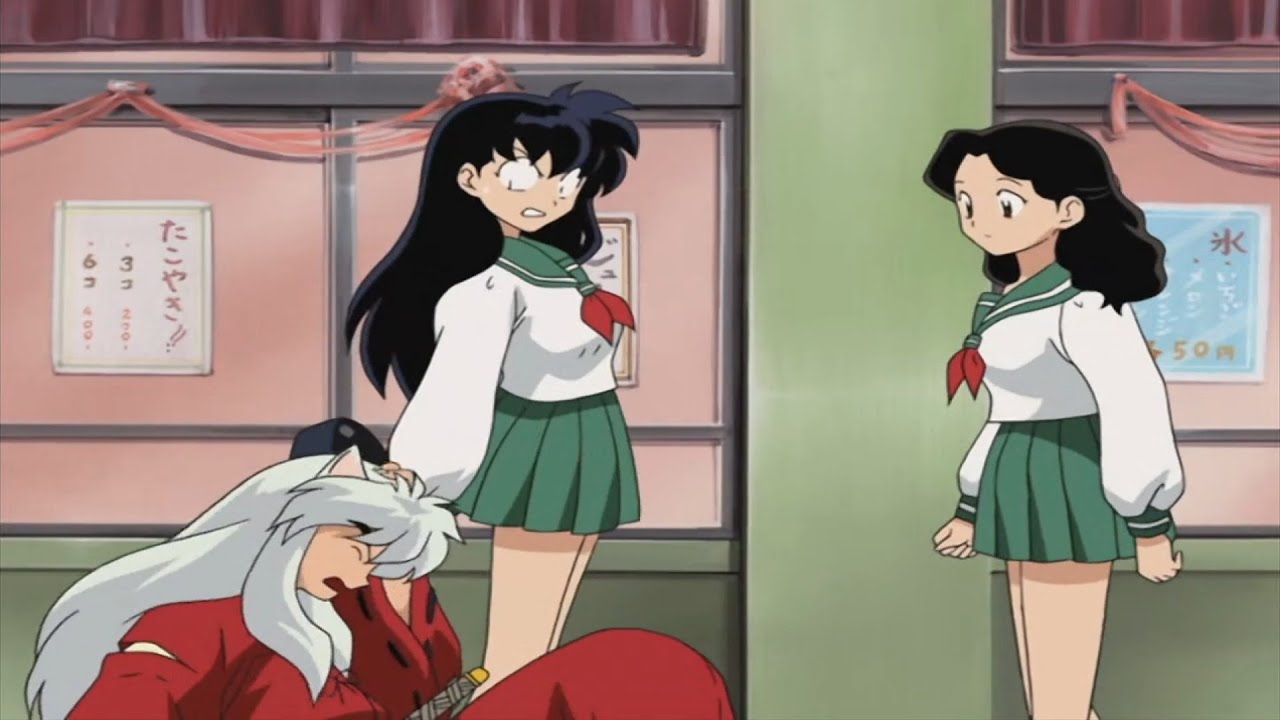 Inuyasha Kagome Higurashi (日暮 かごめ) same style Japan uniform top long sleeve cosplay / daily