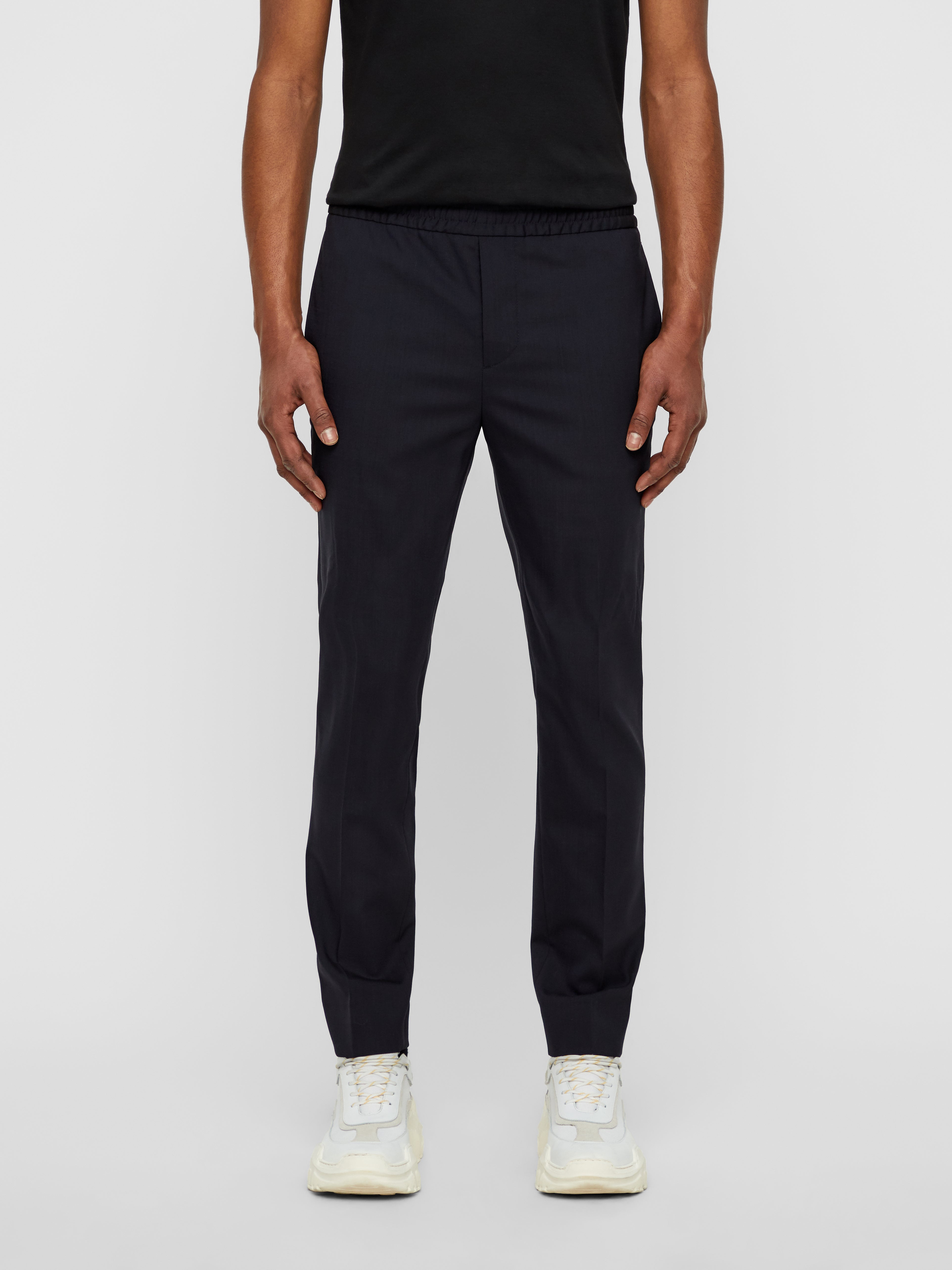 J.Lindeberg Mens Sasha DS Packable Pants - JL NAVY