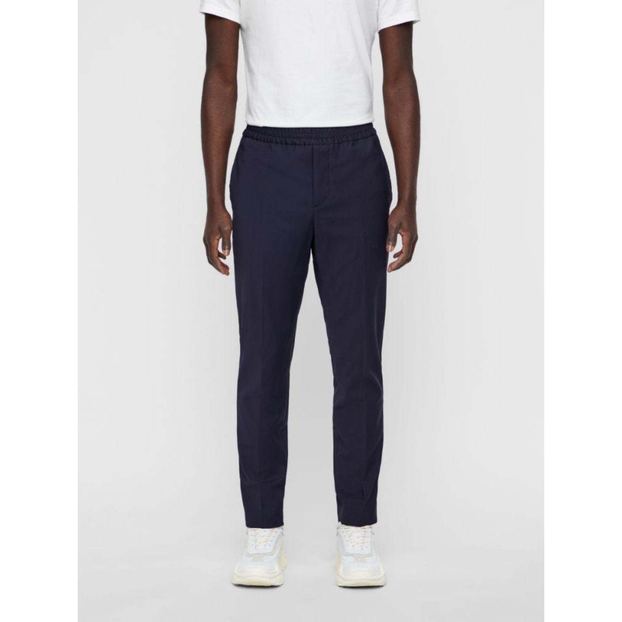 J.Lindeberg Mens Sasha-Grad Trousers - JL NAVY