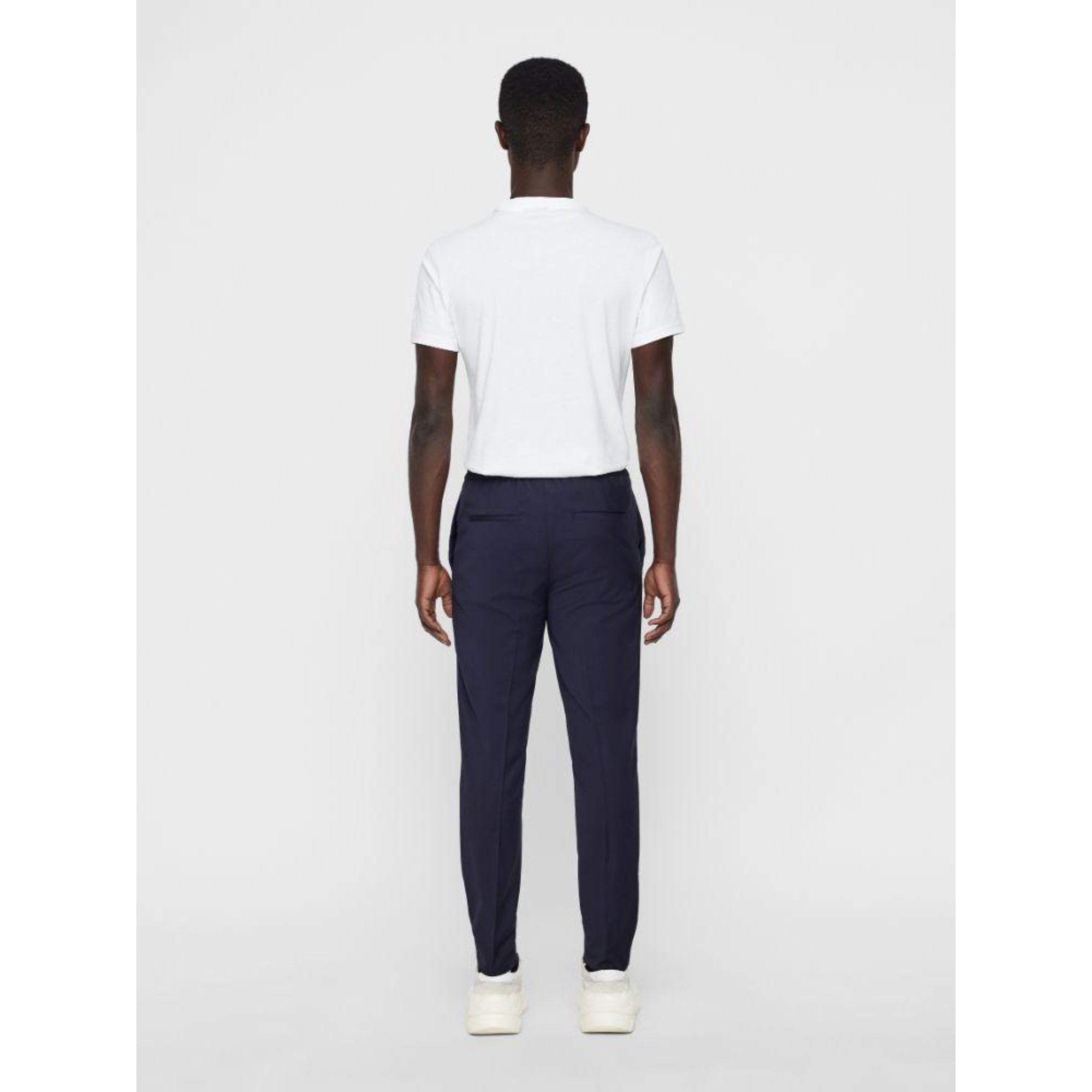 J.Lindeberg Mens Sasha-Grad Trousers - JL NAVY