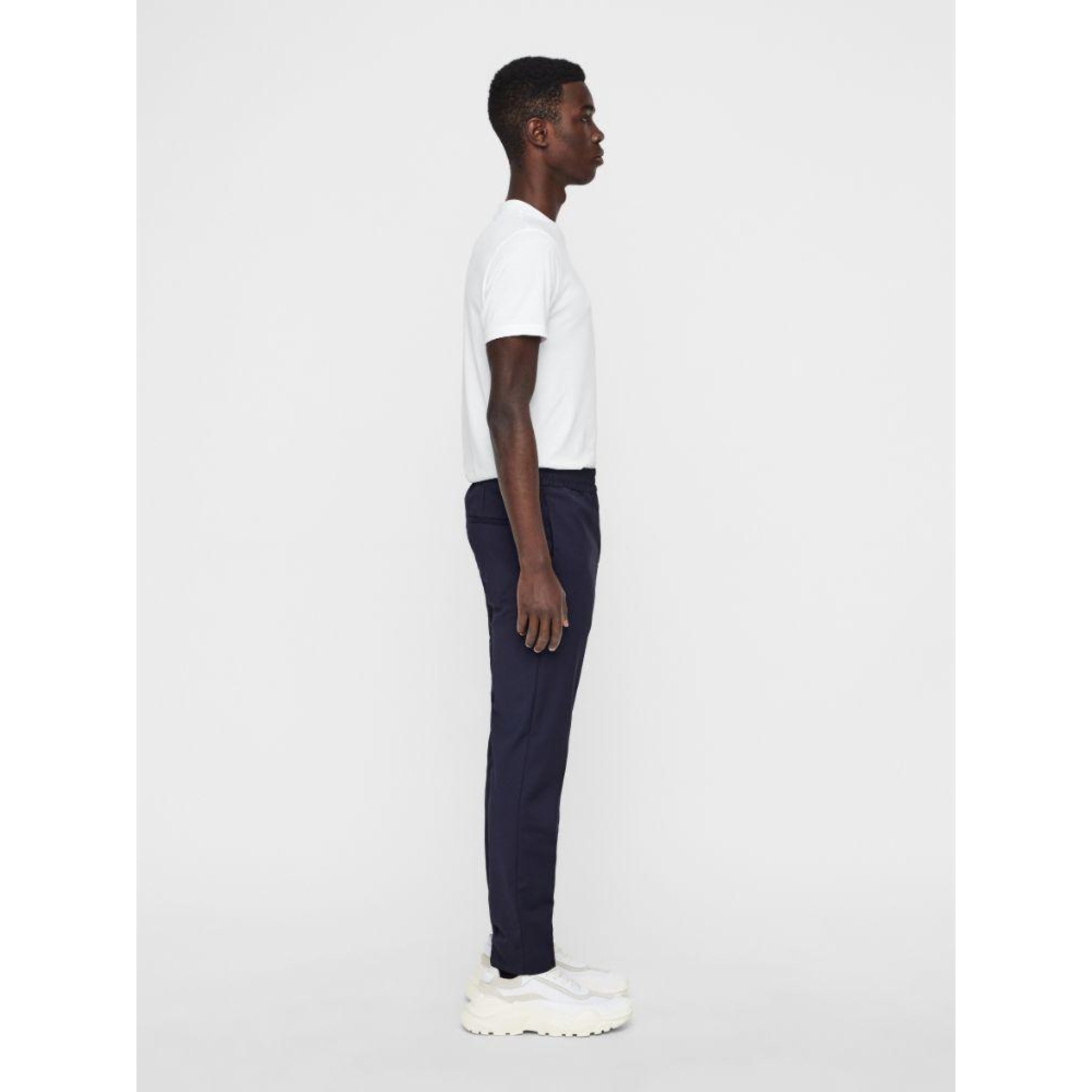 J.Lindeberg Mens Sasha-Grad Trousers - JL NAVY