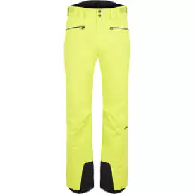 J.Lindeberg Mens Truuli Ski Pants - LEAF YELLOW