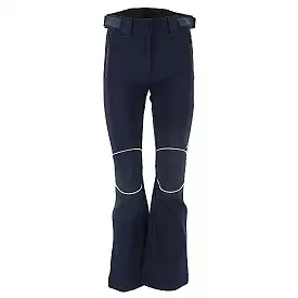 J.Lindeberg Womens Stanford Striped Ski Pants - JL NAVY