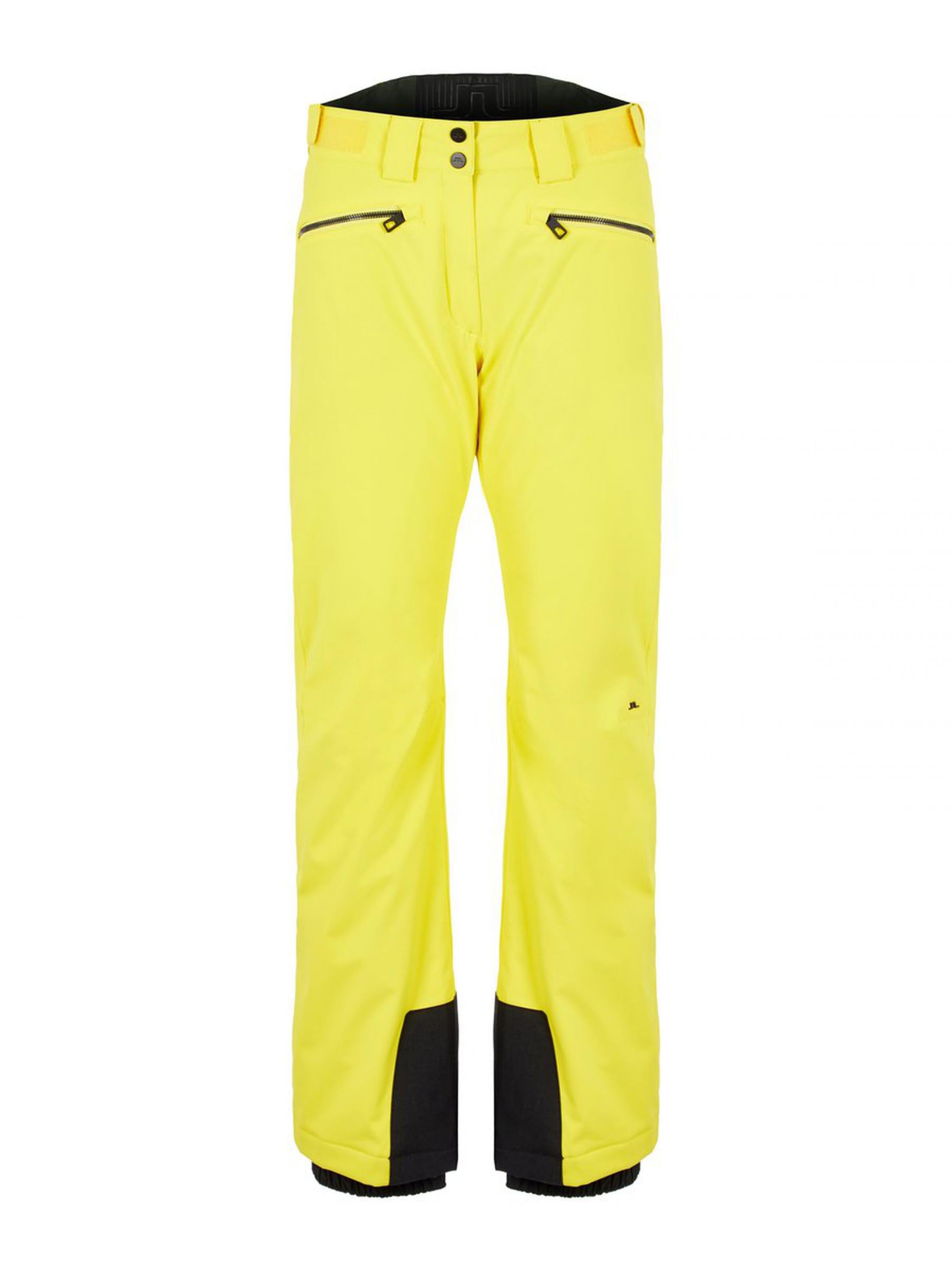 J.Lindeberg Womens Tracy Ski Pants - BANGING YELLOW