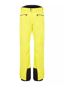 J.Lindeberg Womens Tracy Ski Pants - BANGING YELLOW