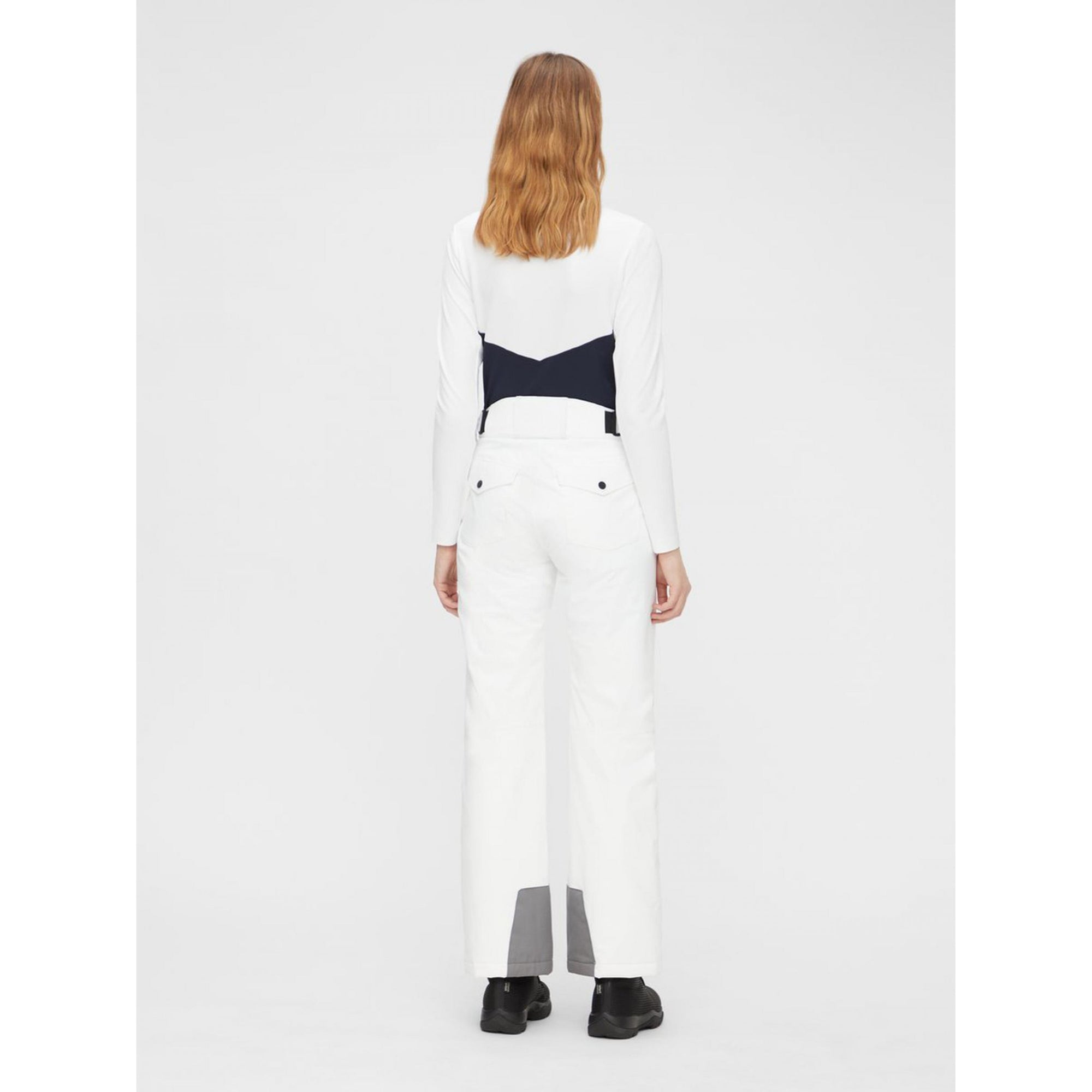 J.Lindeberg Womens Tracy Ski Pants - WHITE