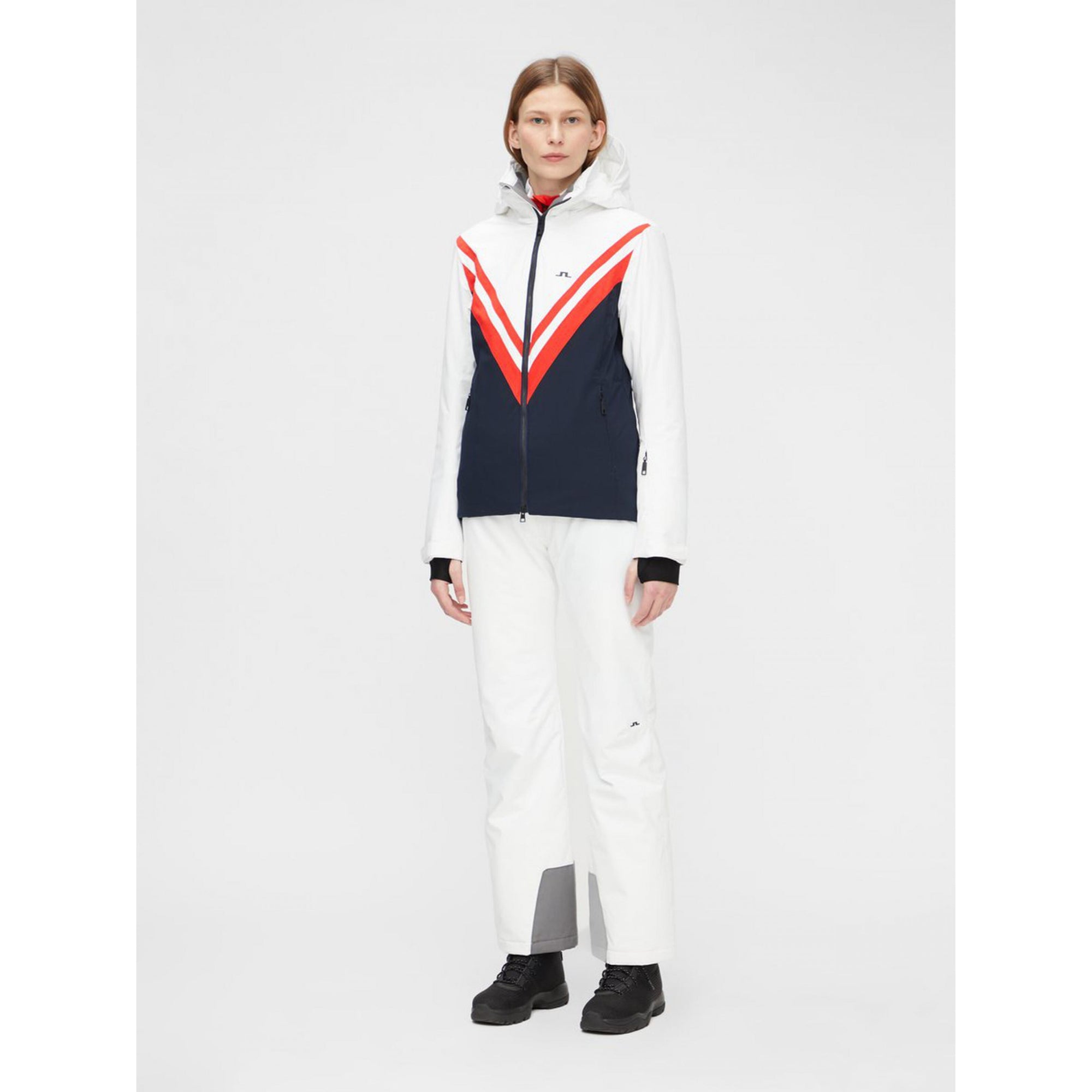 J.Lindeberg Womens Tracy Ski Pants - WHITE