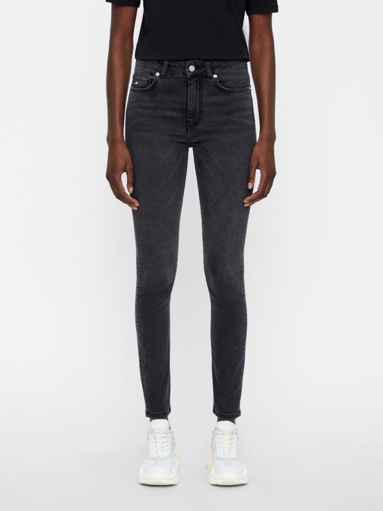 J.Lindeberg Womens Uma Street Jeans - DARK GREY