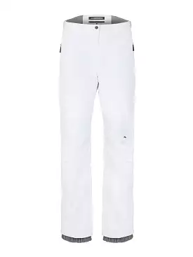 J.Lindeberg Womens Watson Ski Pants - WHITE