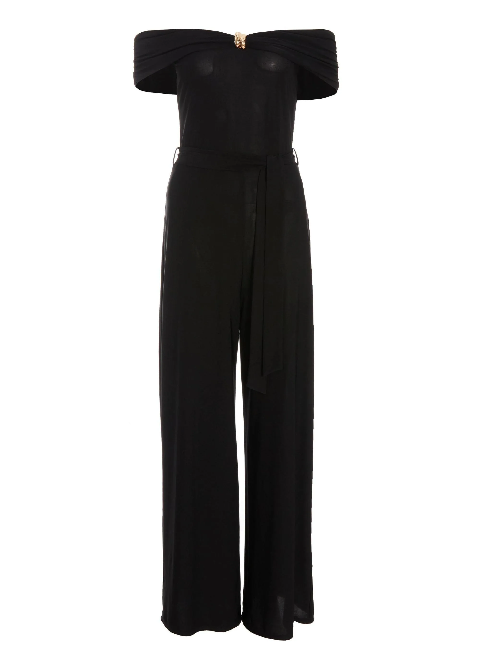 Jumpsuits | Bardot Palazzo Jumpsuit | Quiz