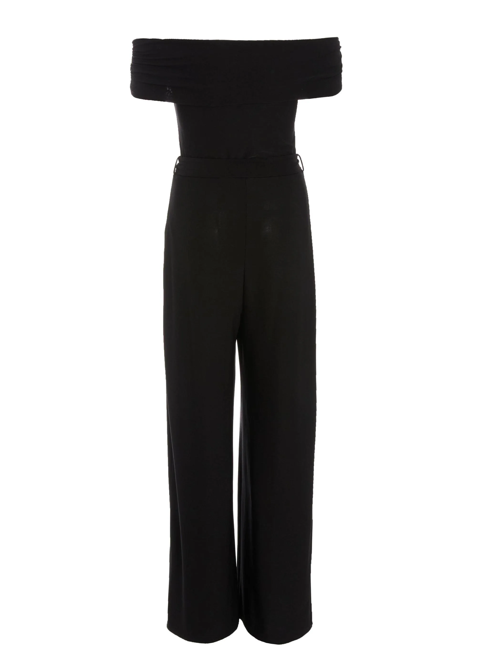 Jumpsuits | Bardot Palazzo Jumpsuit | Quiz