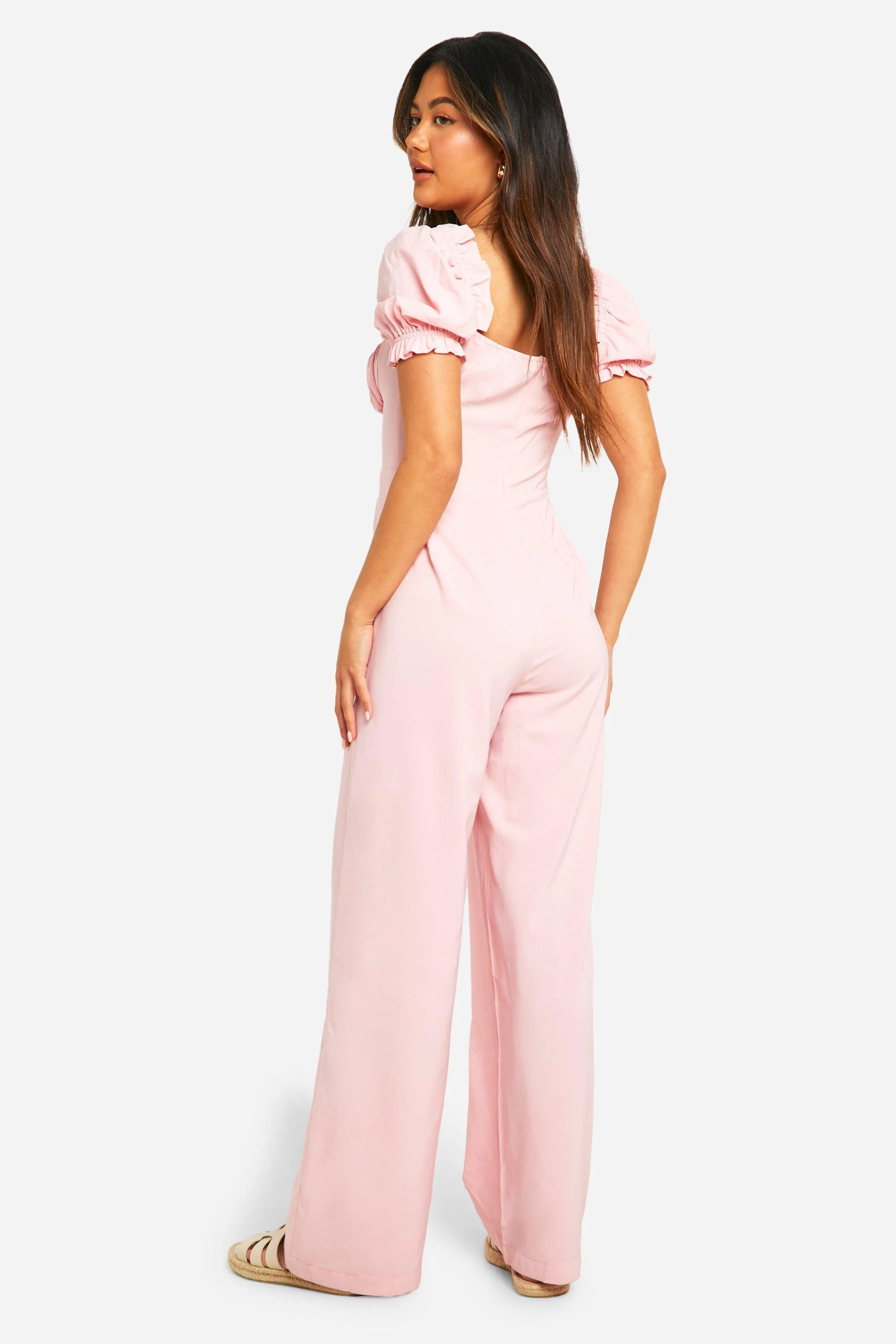 Jumpsuits | Milkmaid Jumpsuit | boohoo