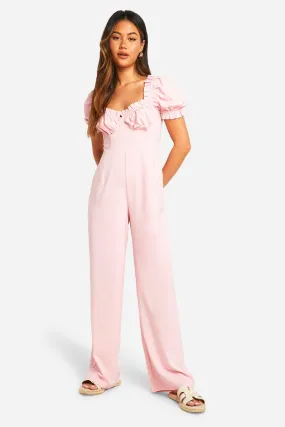 Jumpsuits | Milkmaid Jumpsuit | boohoo