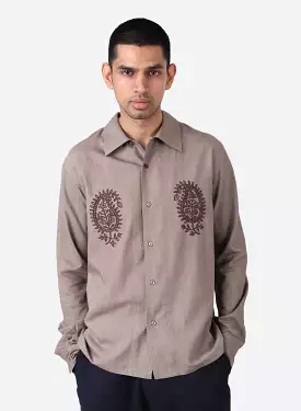 KARDO DESIGN Chintan Hand Embroidered Long Sleeve Shirt