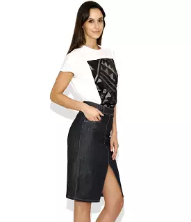 KATE SKIRT DENIM