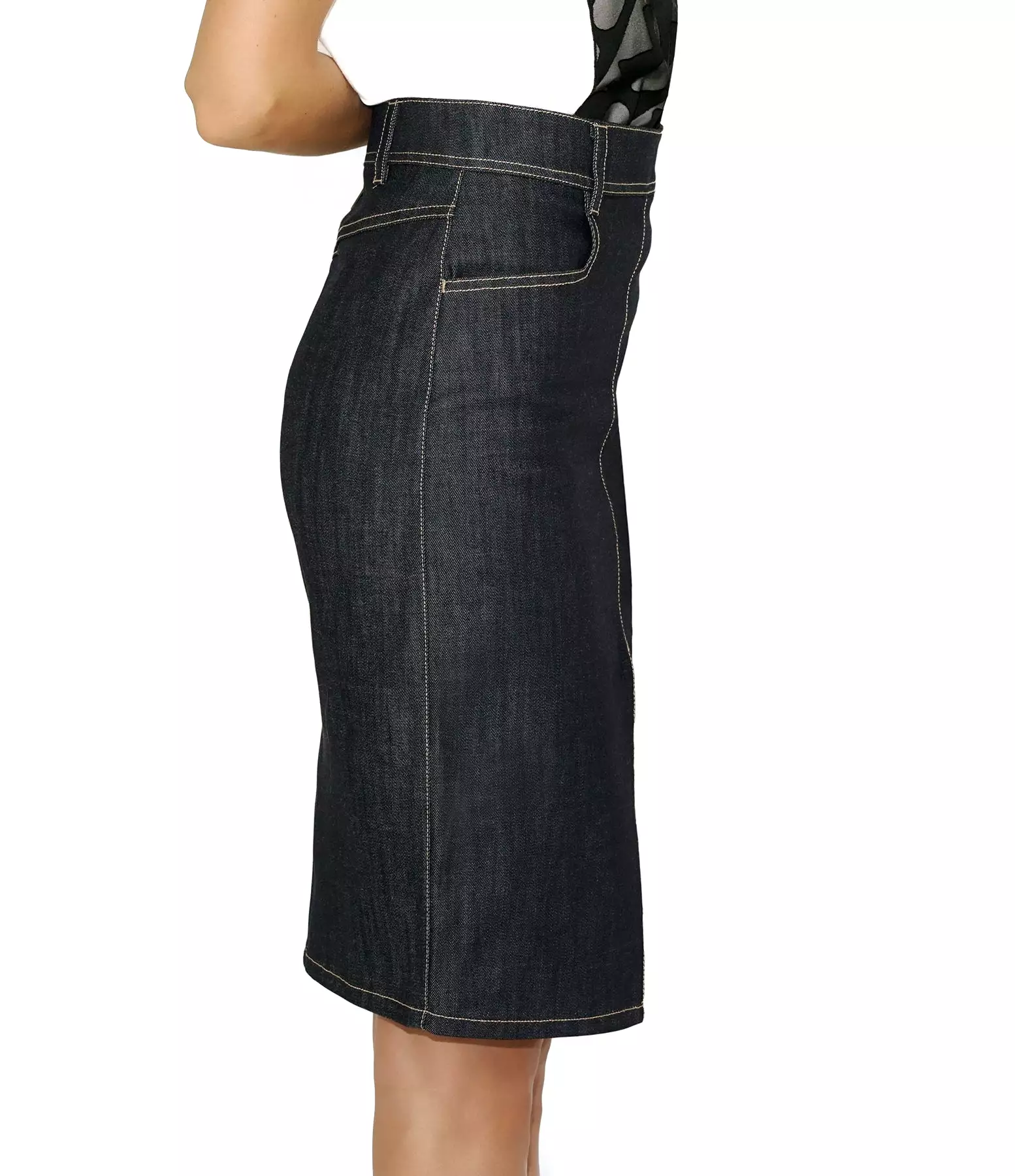 KATE SKIRT DENIM