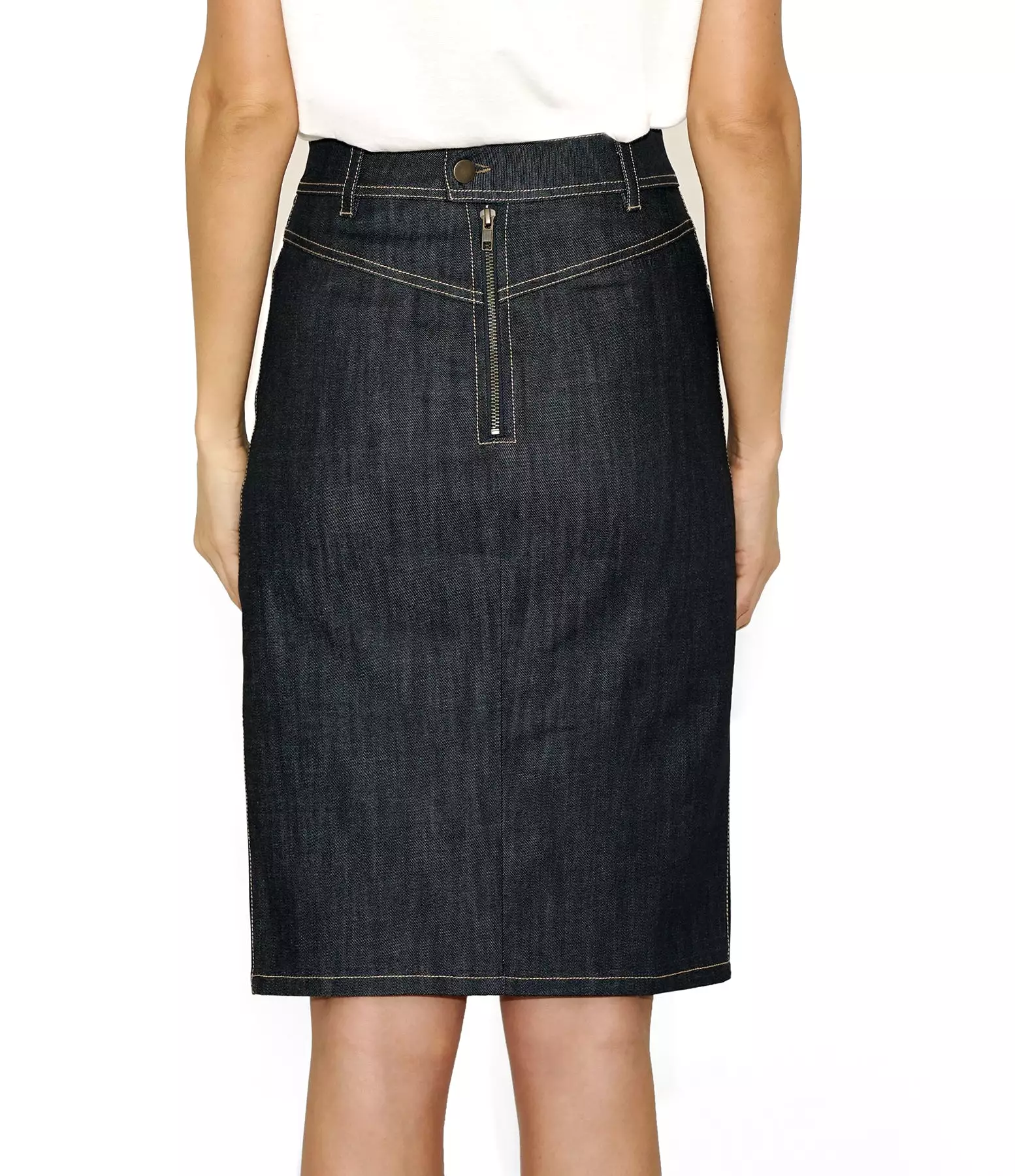 KATE SKIRT DENIM