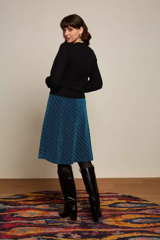 King Louie -  Juno Skirt - Moda Stripe