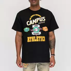 League Tee Black