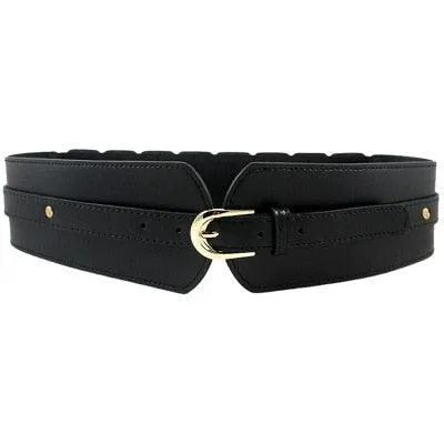 Leather Wide Girdle Ladies Luxury Belt