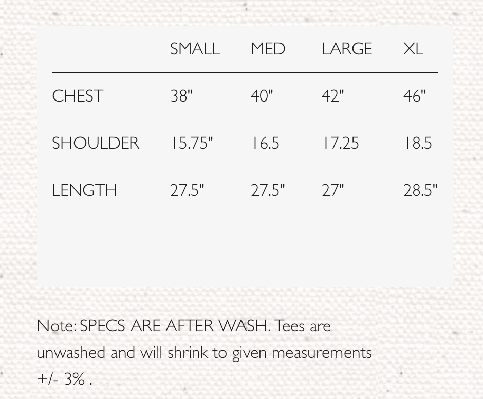 Left Field Tube Tee 2 Pack (White Crew) *** will shrink to spec after cold wash hot dry.