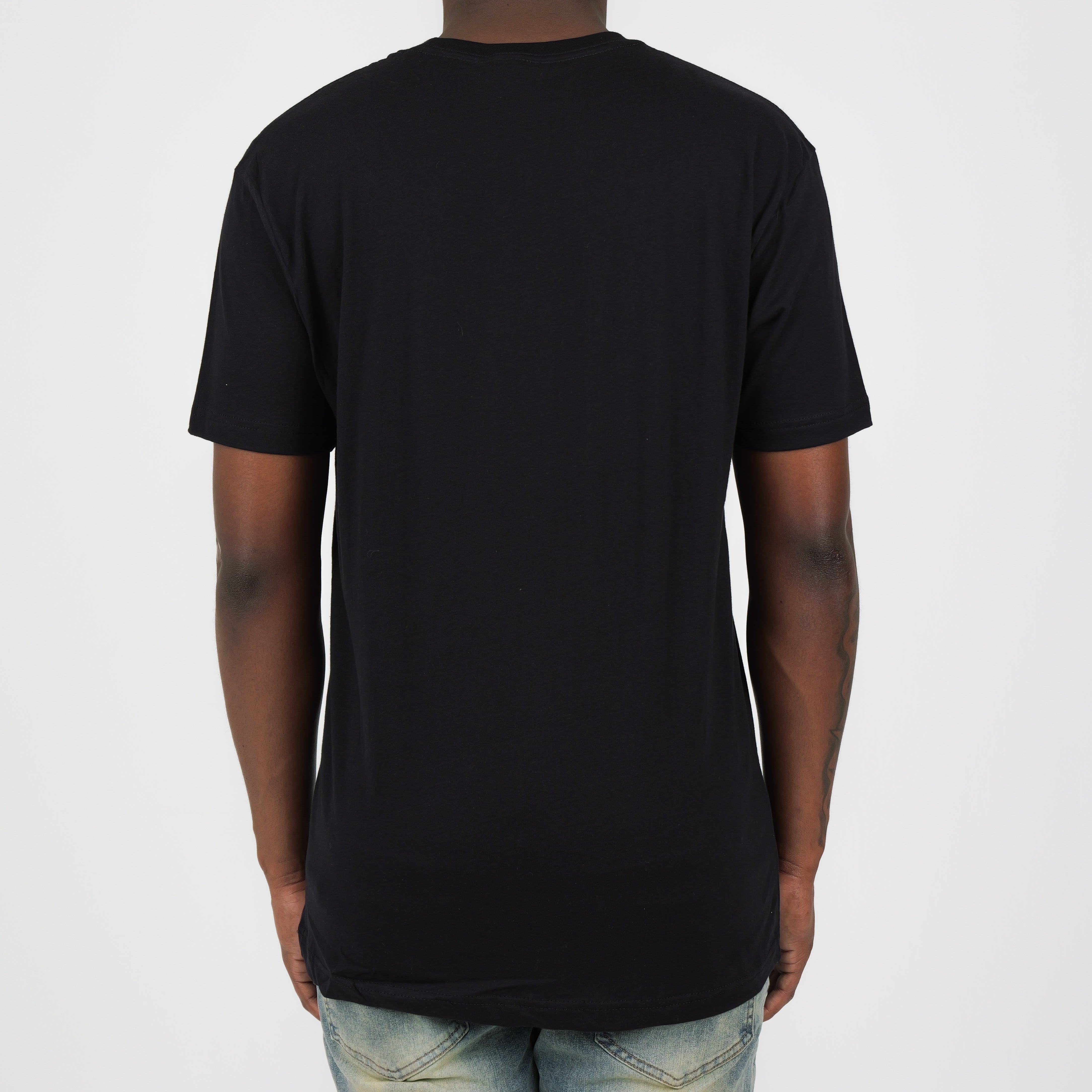 LESS IS MORE TEE BLACK