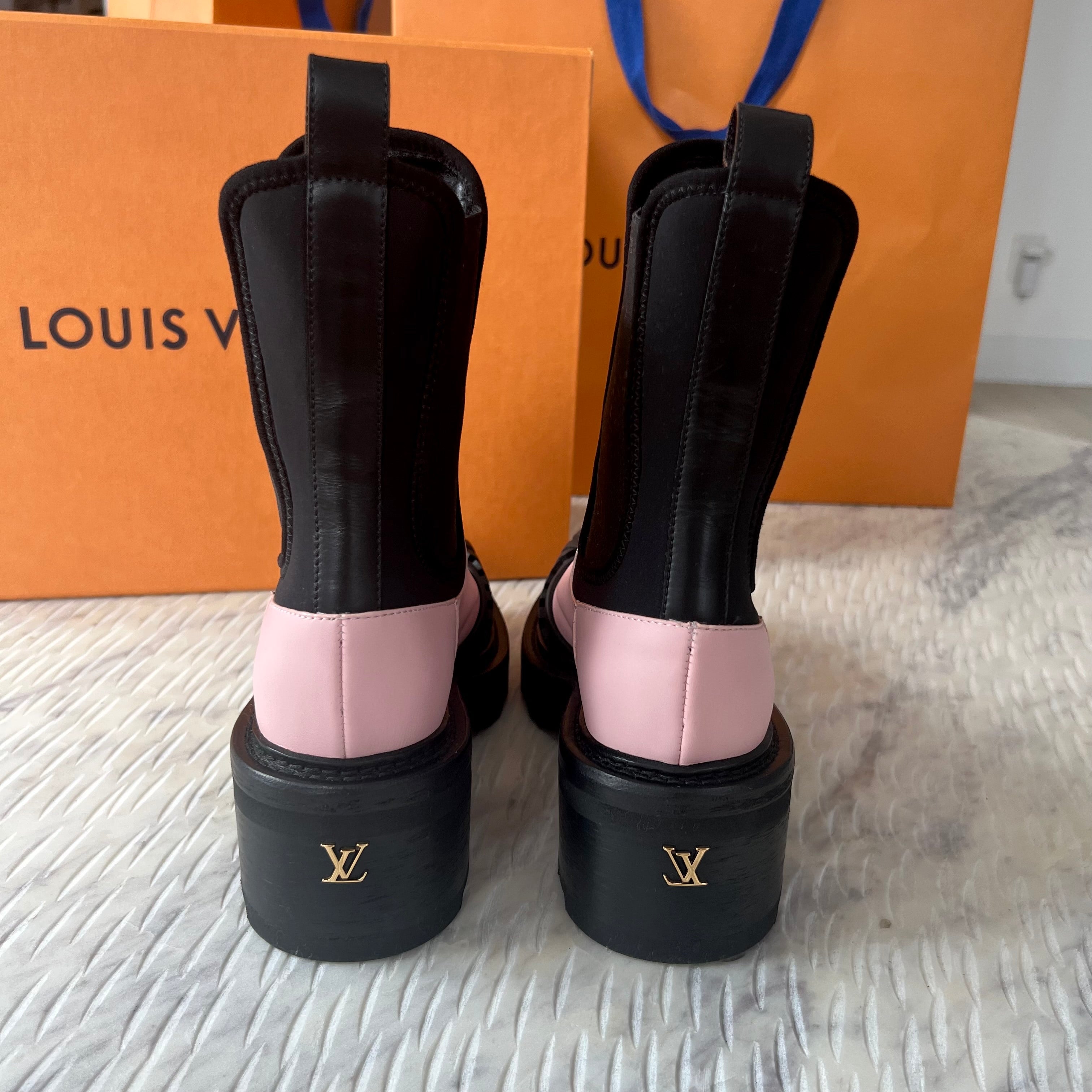 Louis Vuitton Beaubourg Boots