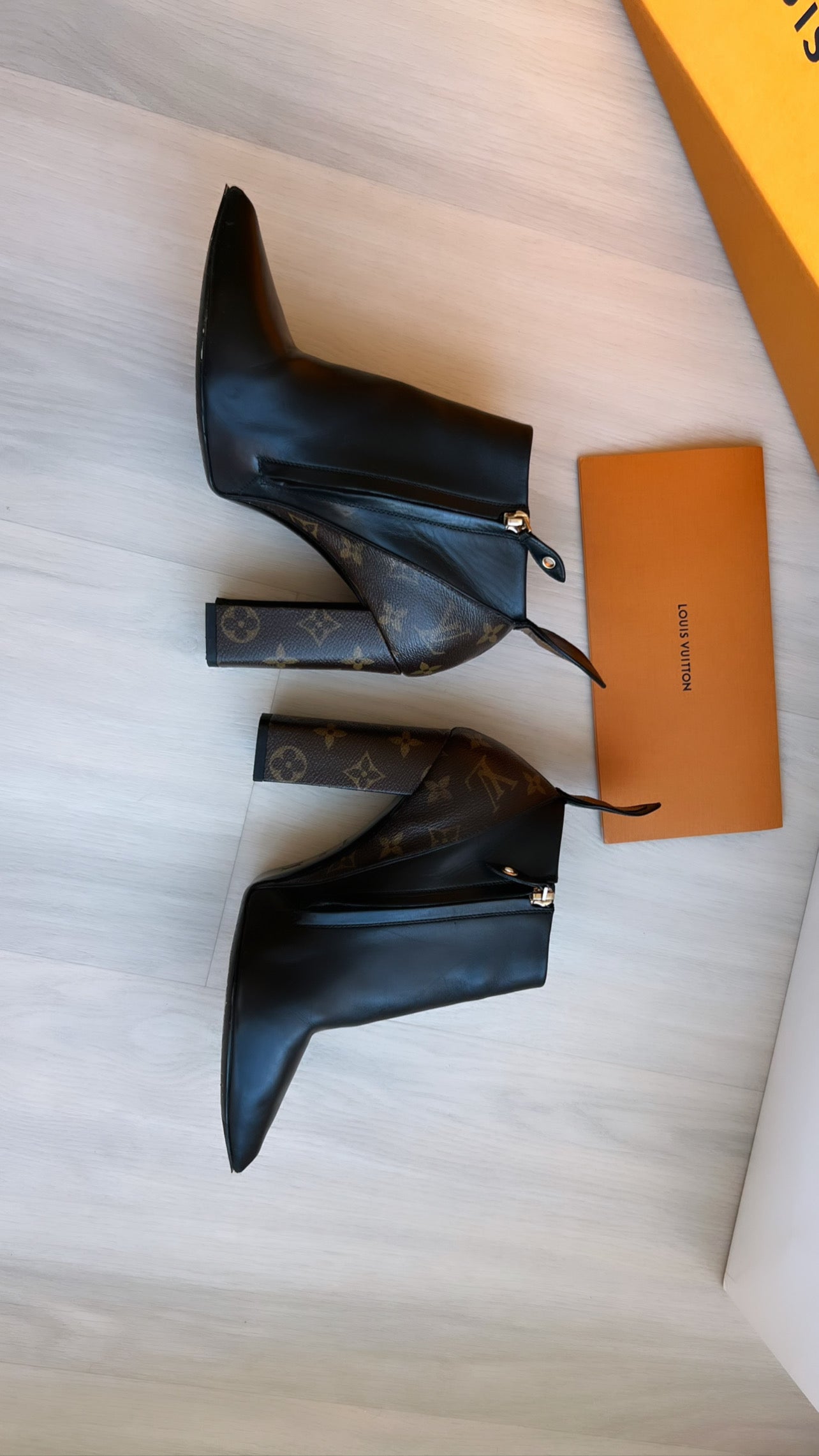 Louis Vuitton Rodeo Queen Monogram Boots