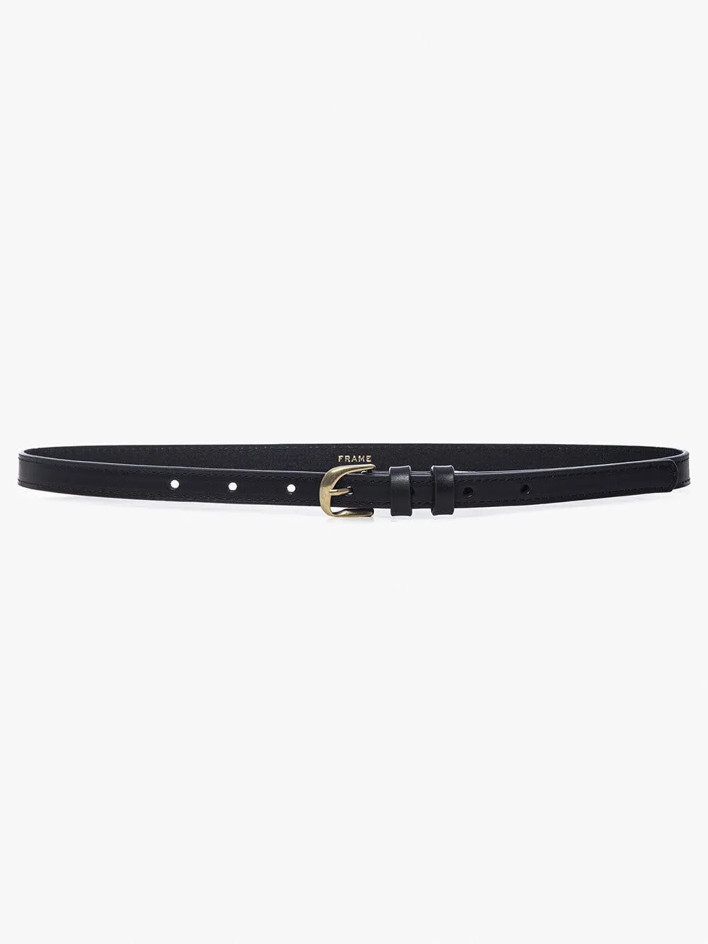 LWBT0269b FRAME Twist buckle belt