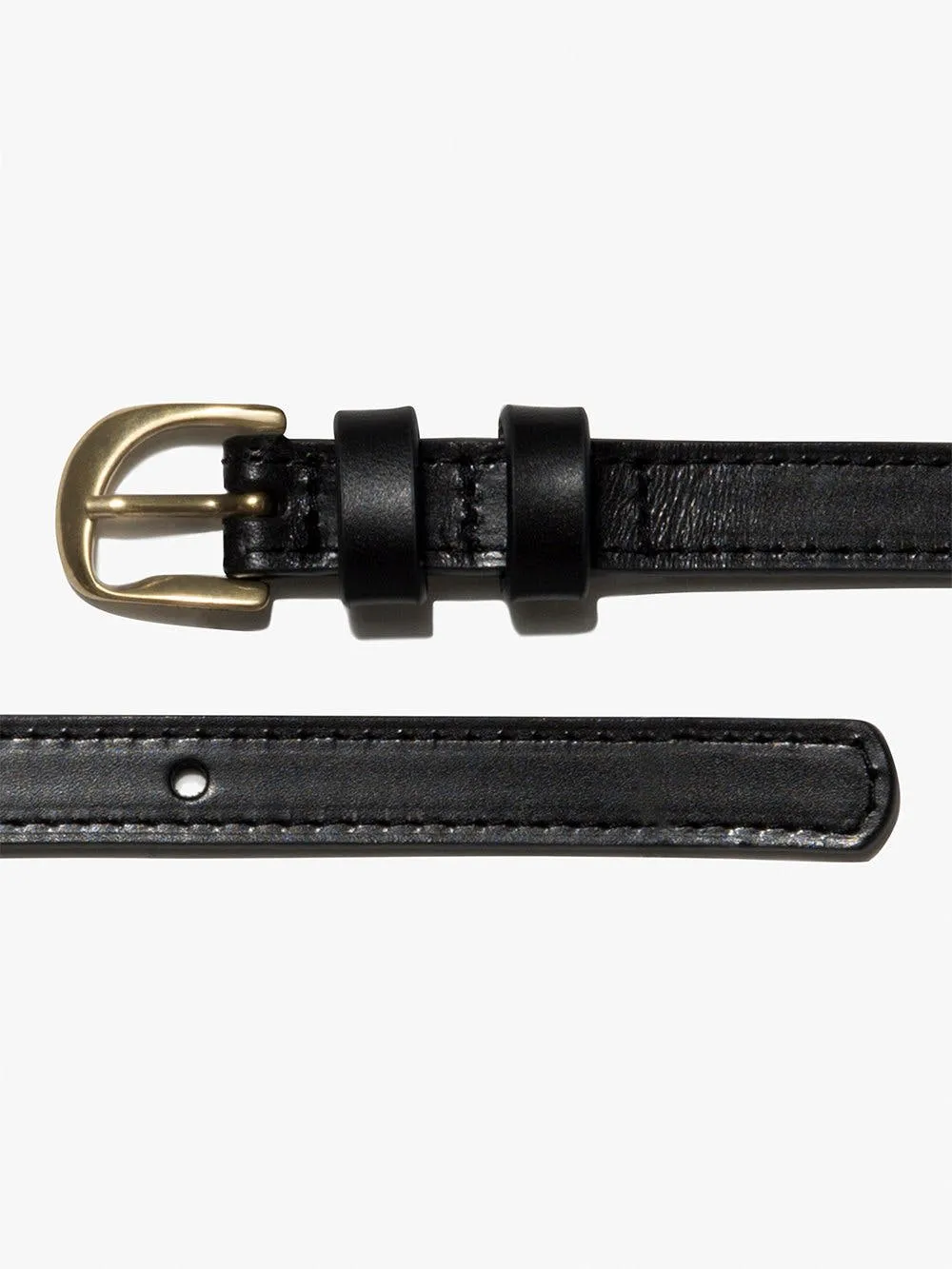 LWBT0269b FRAME Twist buckle belt